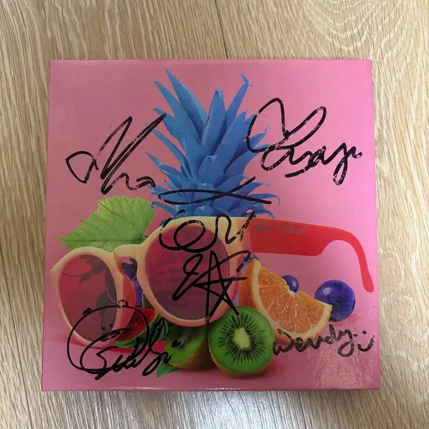 레드벨벳 Summer Magic 앨범 친필싸인CD 비매 품