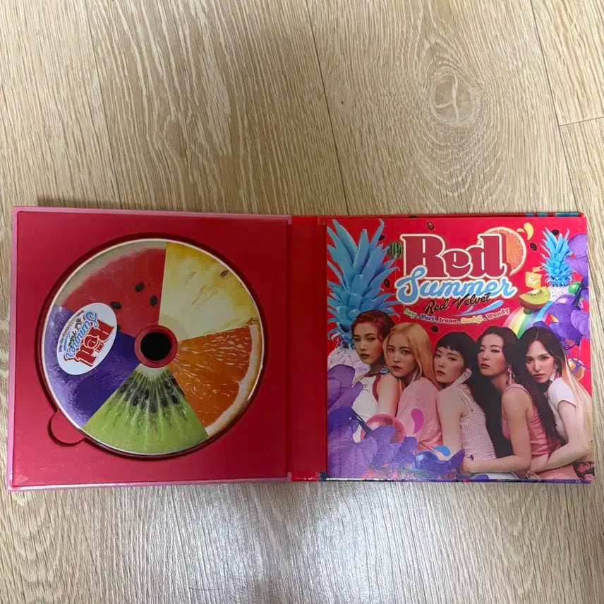 레드벨벳 Summer Magic 앨범 친필싸인CD 비매 품