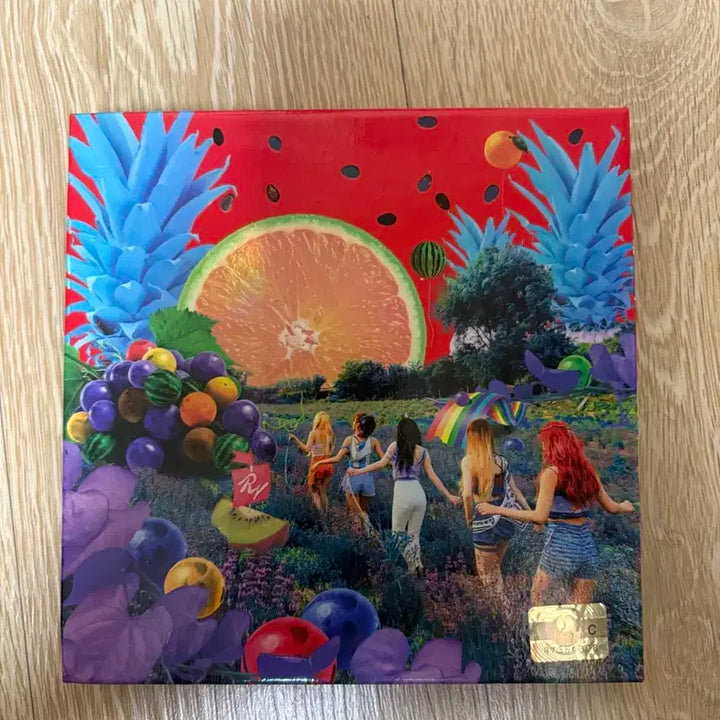 레드벨벳 Summer Magic 앨범 친필싸인CD 비매 품