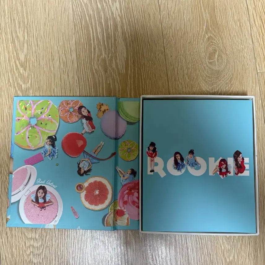 레드벨벳 ROOKIE 친필싸일CD 앨범 비매 품
