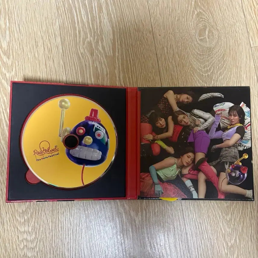 레드벨벳 Reve Festival 친필 사인 앨범 CD 비매 품
