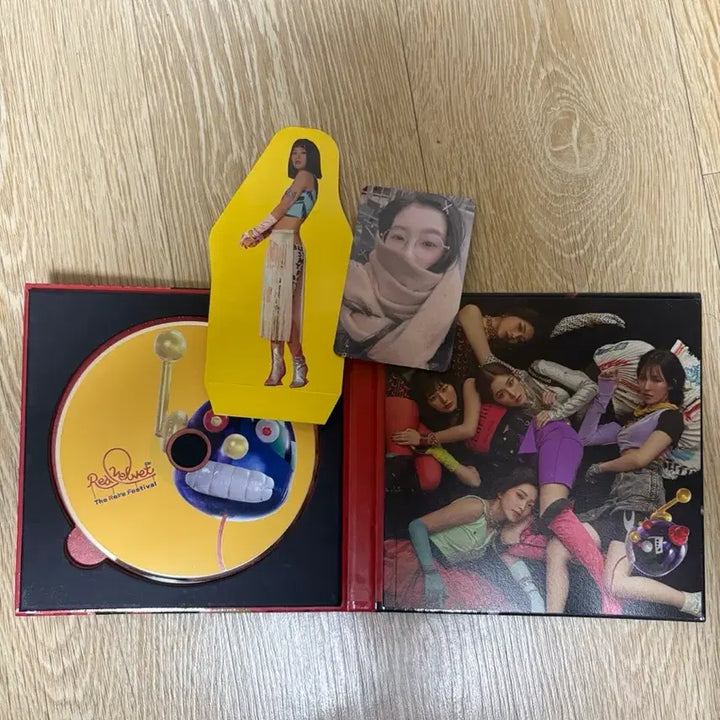레드벨벳 Reve Festival 친필 사인 앨범 CD 비매 품