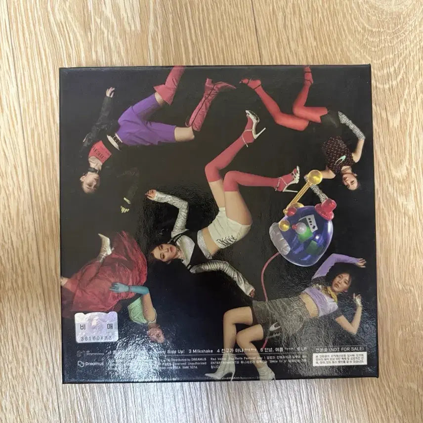 레드벨벳 Reve Festival 친필 사인 앨범 CD 비매 품
