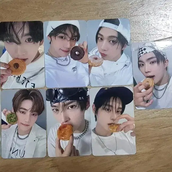 제베원 컴백쇼 역조공 포카 9장
