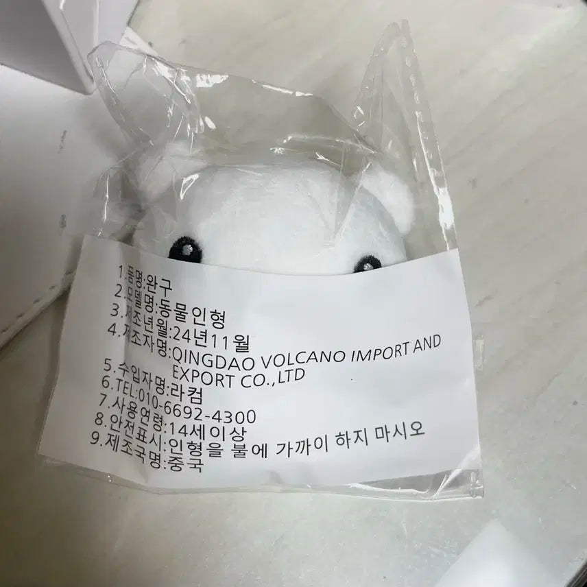 미개봉) 보넥도 운학 가낙디 인형 보이넥스틍도어