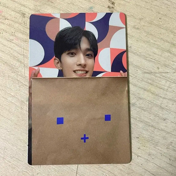 세븐틴 도겸 face the sun 포카