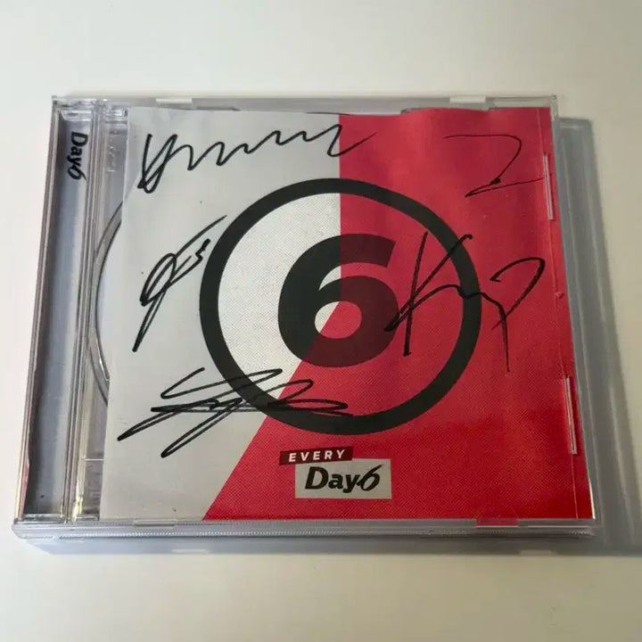 데이식스 싸인 앨범