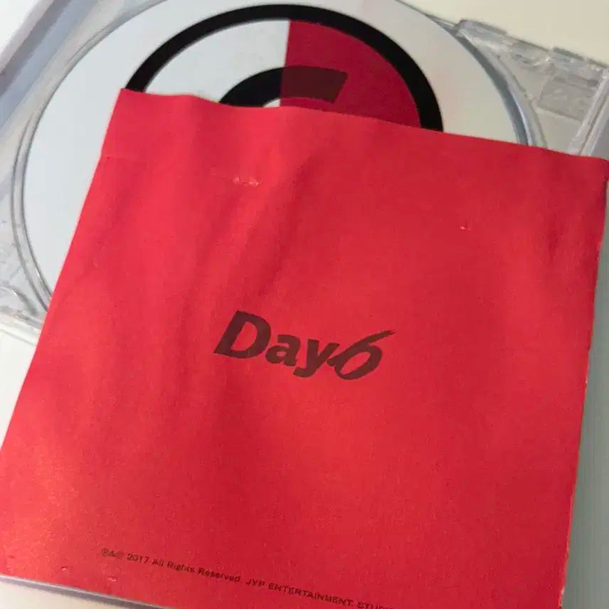 데이식스 싸인 앨범