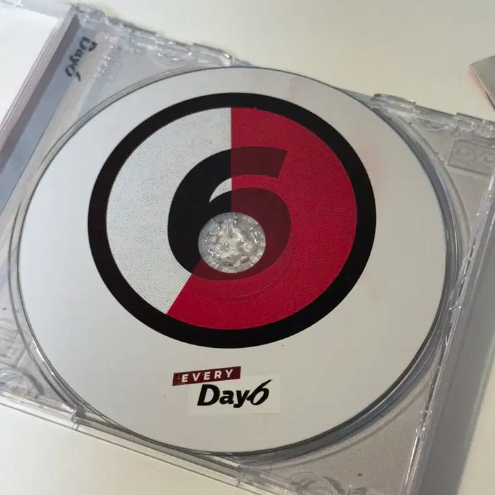 데이식스 싸인 앨범