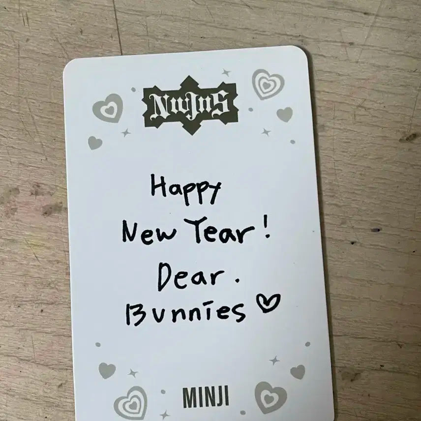 뉴진스 민지 포카
