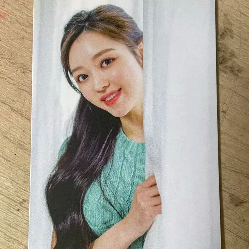 오마이걸 유아 포카