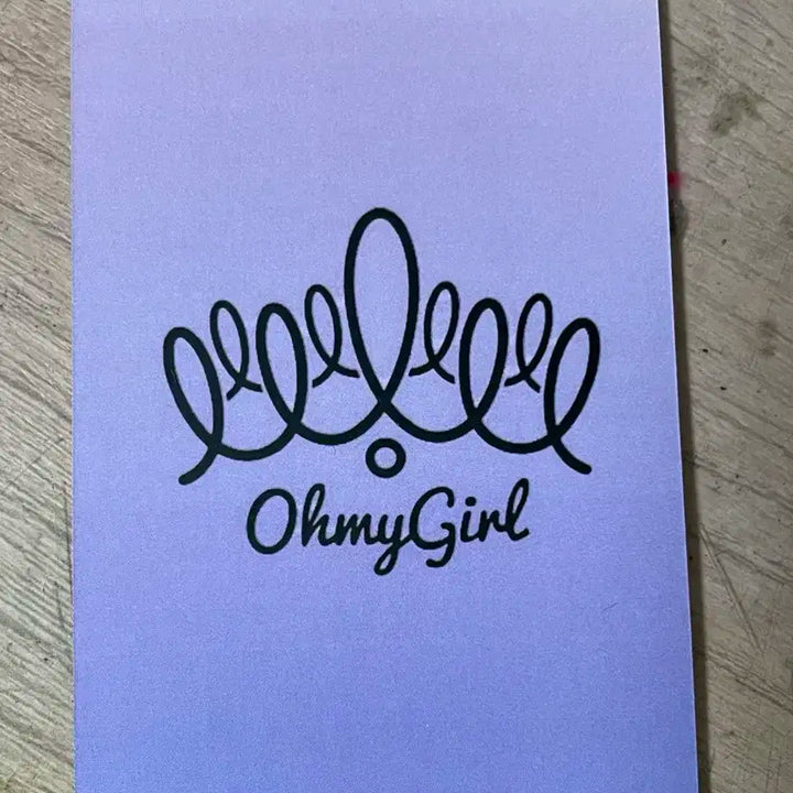 오마이걸 유아 포카