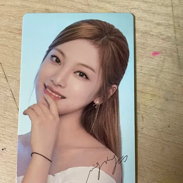 에스파 닝닝 메디힐 콜라보 포카