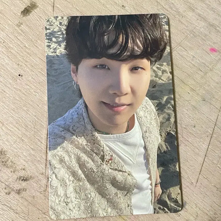 방탄소년단 슈가 민윤기 버터 포카