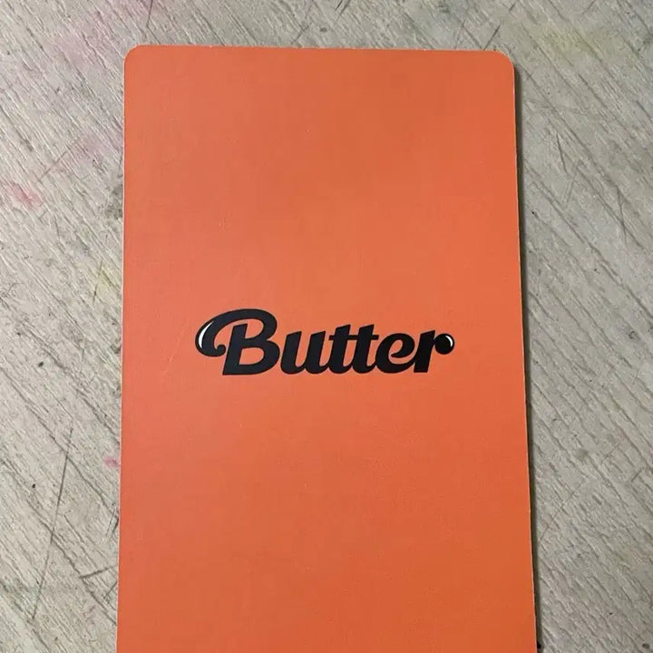 방탄소년단 슈가 민윤기 버터 포카