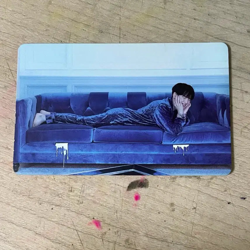 방탄소년단 슈가 민윤기 be 포카