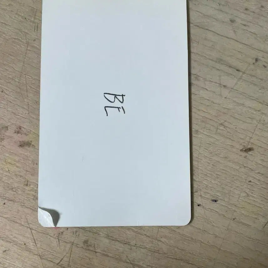 방탄소년단 슈가 민윤기 be 포카