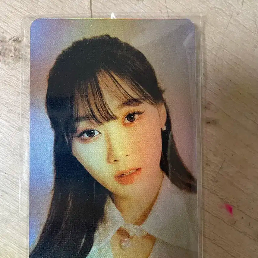 에스파 지젤 2022 시그 포카