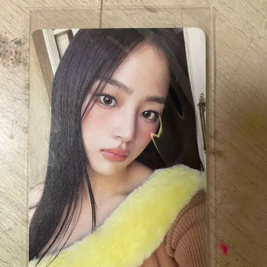 뉴진스 민지 포카
