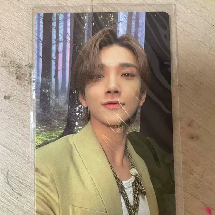 세븐틴 조슈아 face the sun 포카