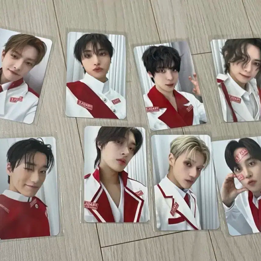 애니티즈 에이티즈 FRAGILE ver 5만원 포카 세트