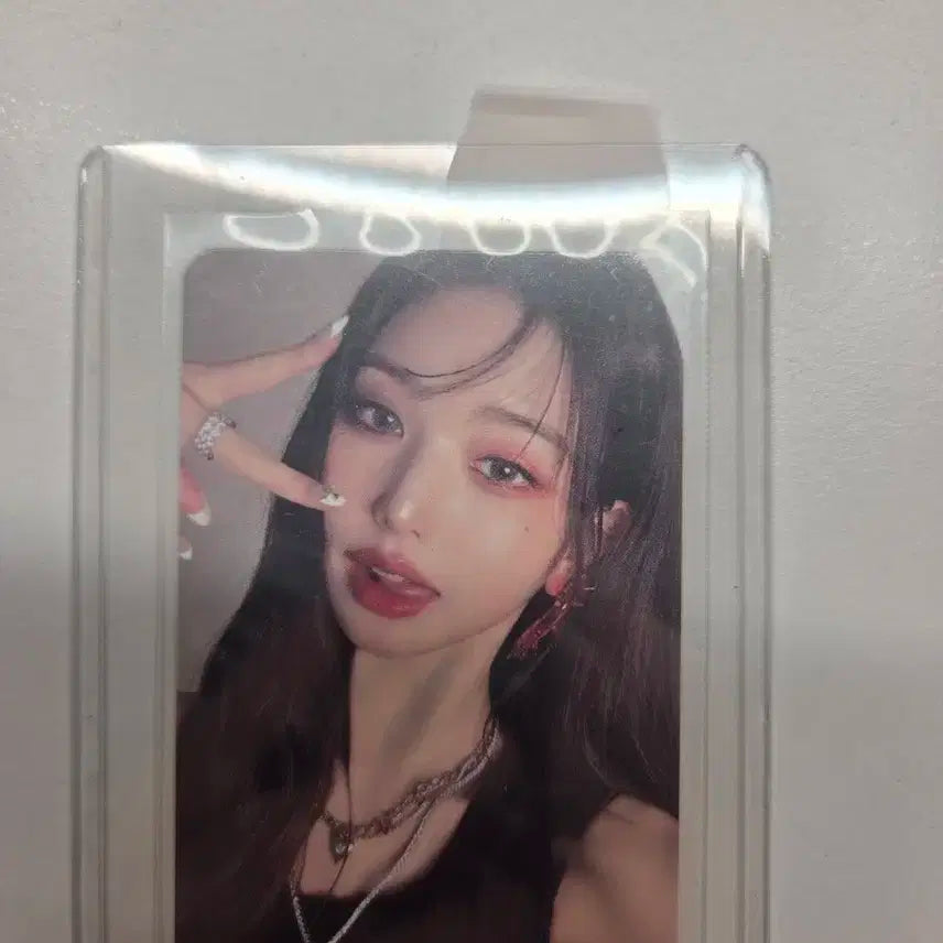 아이브 장원영 포카 팝니다