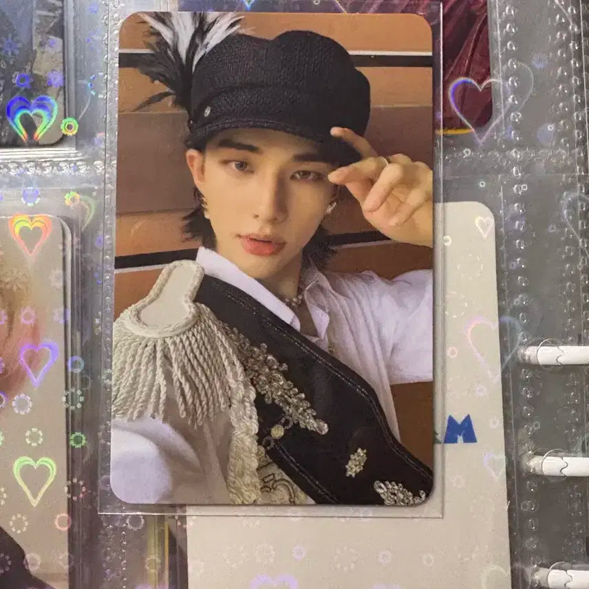 스트레이키즈 현진 포카