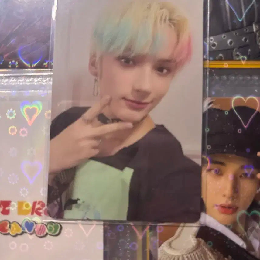 혼돈의장 투바투 휴닝카이 포카