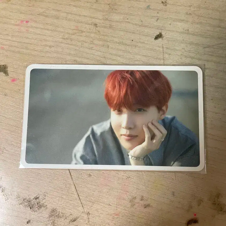 방탄소년단 제이홉 정호석 dna 포카