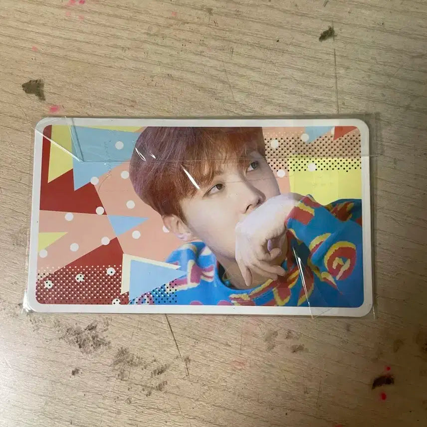 방탄소년단 제이홉 정호석 dna 포카