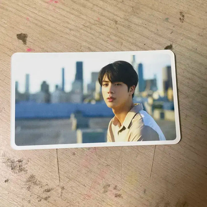 방탄소년단 진 김석진 dna 포카