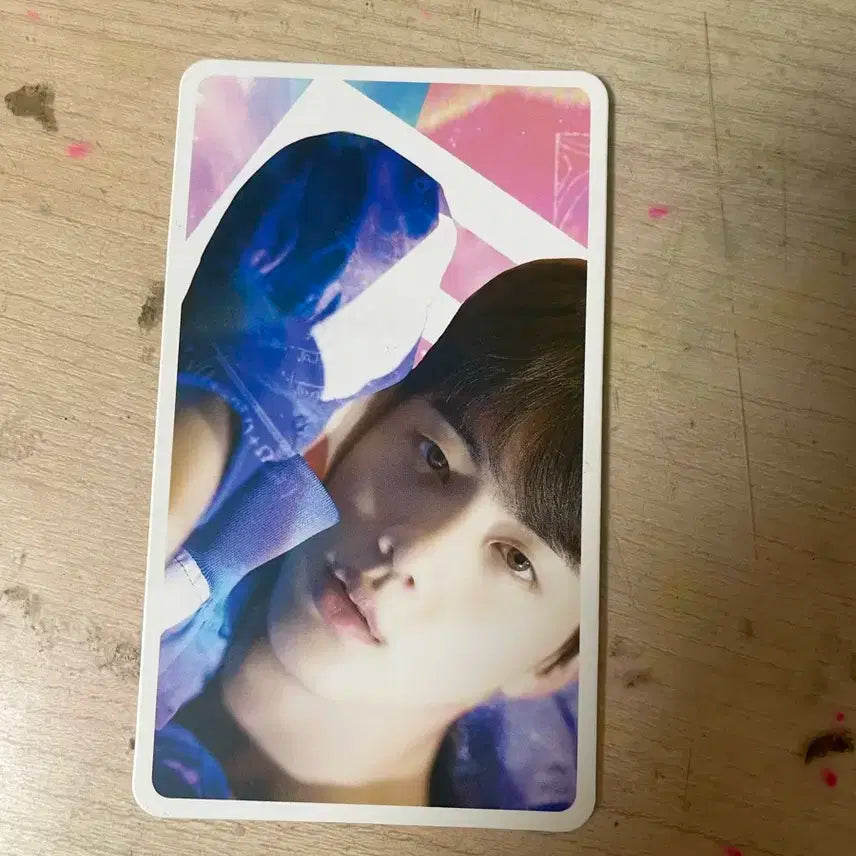 방탄소년단 진 김석진 dna 포카