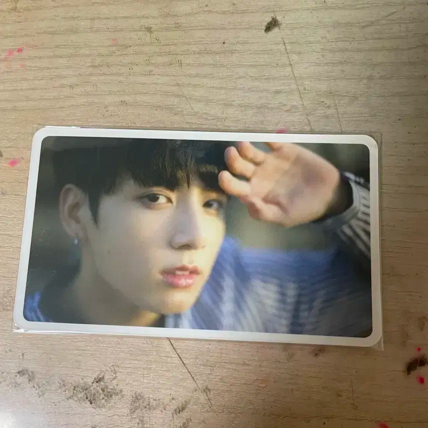 방탄소년단 정국 전정국 dna 포카