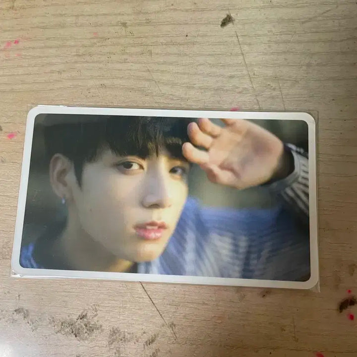 방탄소년단 정국 전정국 dna 포카