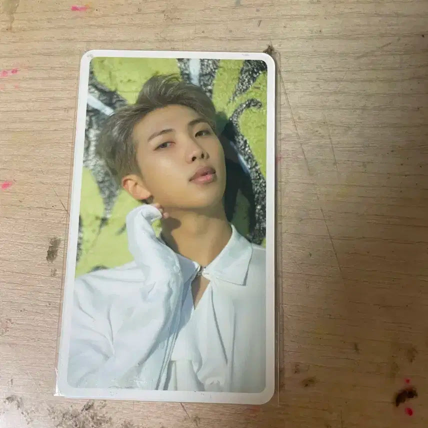 방탄소년단 rm 김남준 dna 포카