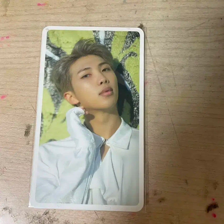 방탄소년단 rm 김남준 dna 포카