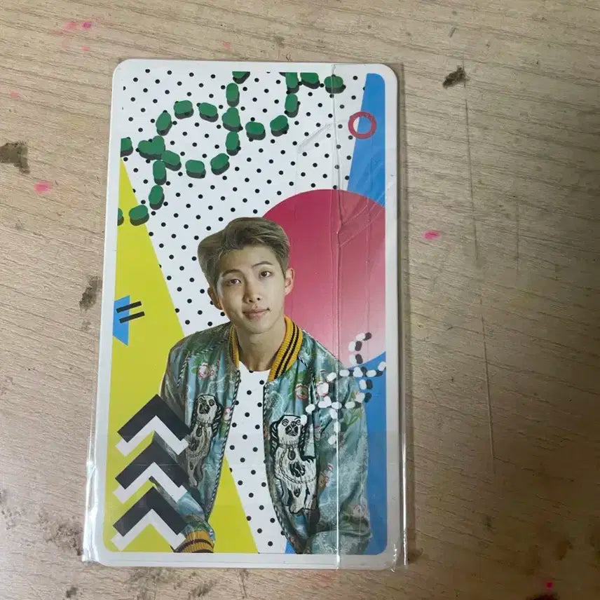 방탄소년단 rm 김남준 dna 포카