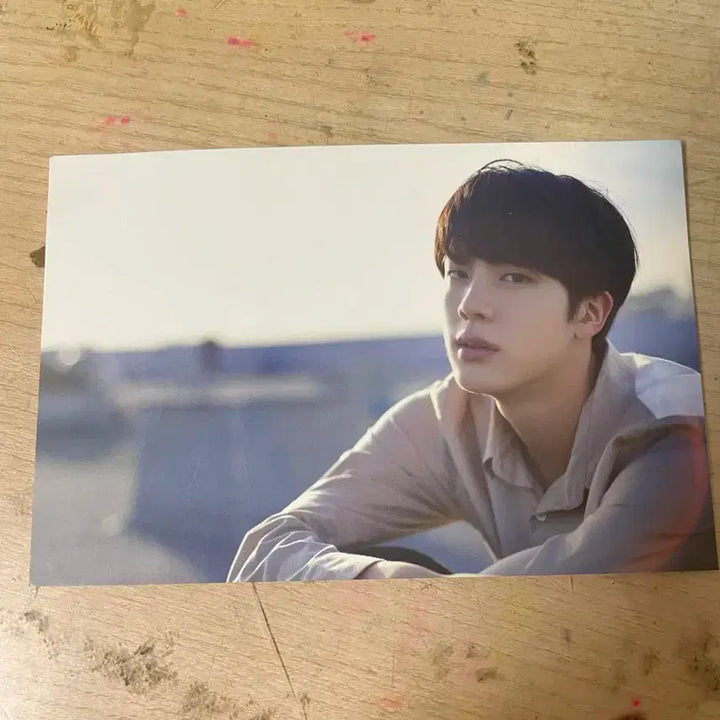 방탄소년단 진 김석진 포카