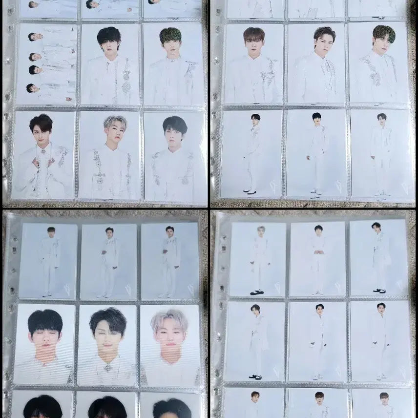 [희귀] 세븐틴 2020 일본 돔투어 트레카 126장 양도