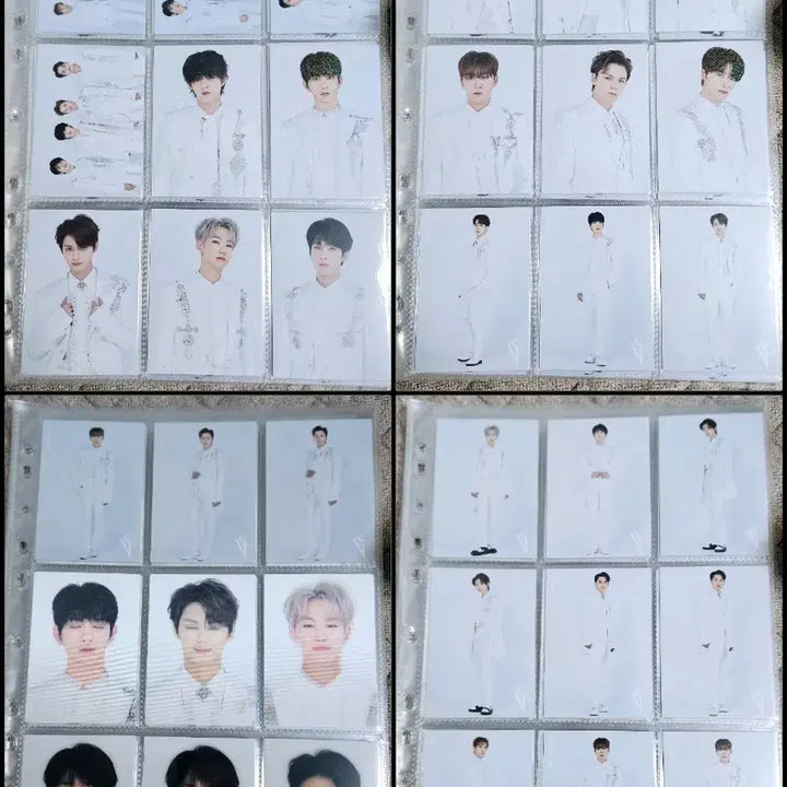 [희귀] 세븐틴 2020 일본 돔투어 트레카 126장 양도