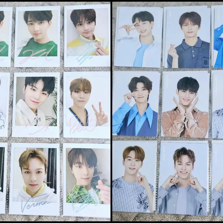 [희귀] 세븐틴 2020 일본 돔투어 트레카 126장 양도