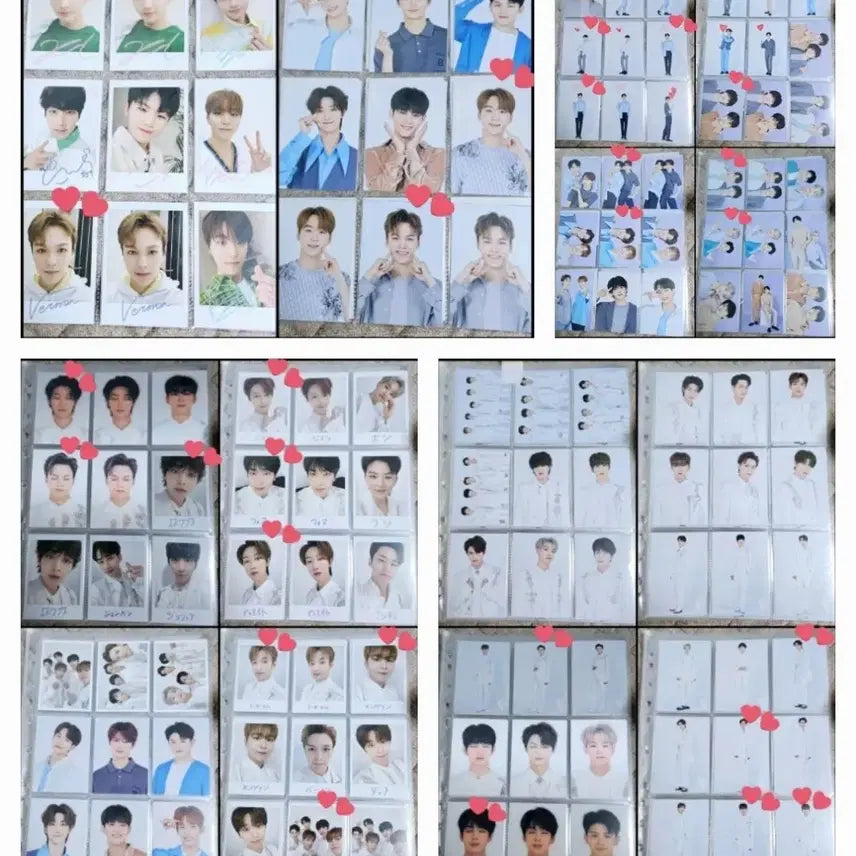 [희귀] 세븐틴 2020 일본 돔투어 트레카 126장 양도