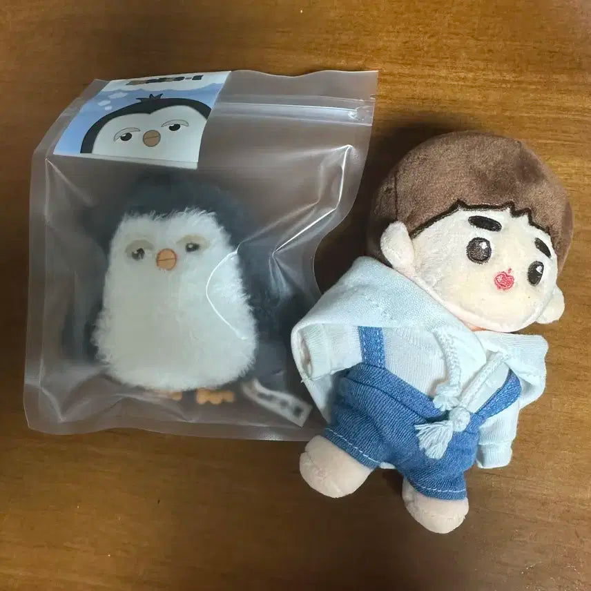 디오 도경수 인형 엑소