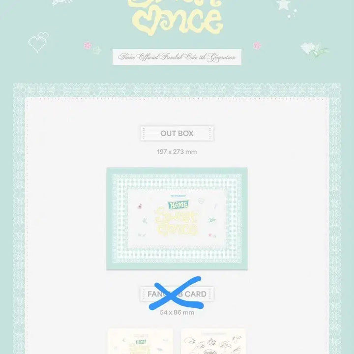 트와이스 트와 twice 팬클럽 멤버십 공식키트 양도