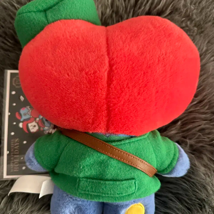 [새 상품] BT21 홀리데이 스탠딩 인형 타타