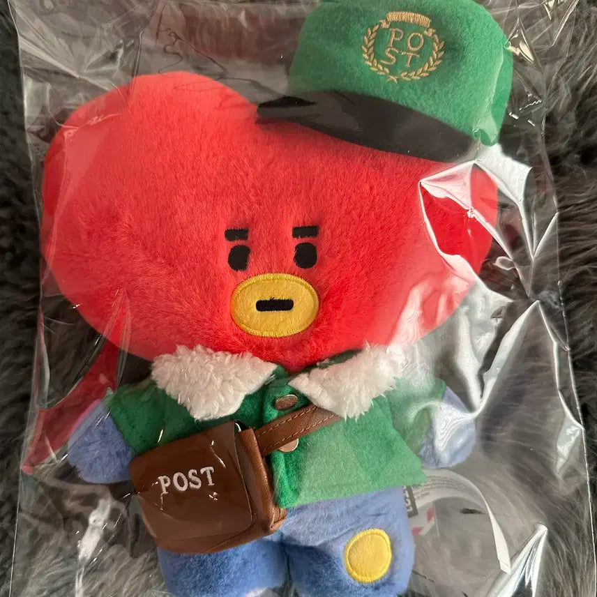 [새 상품] BT21 홀리데이 스탠딩 인형 타타