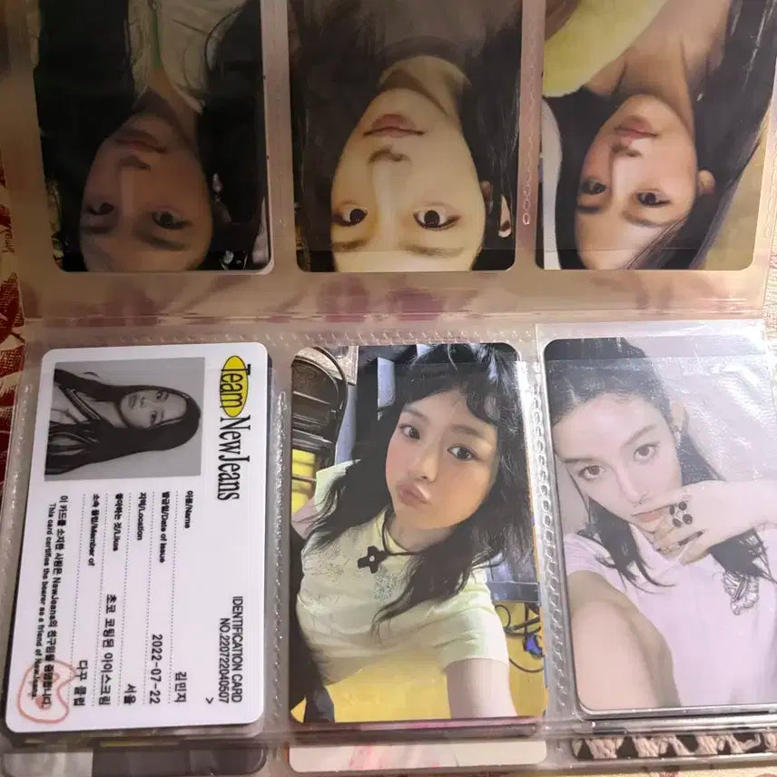 뉴진스 포카 급처
