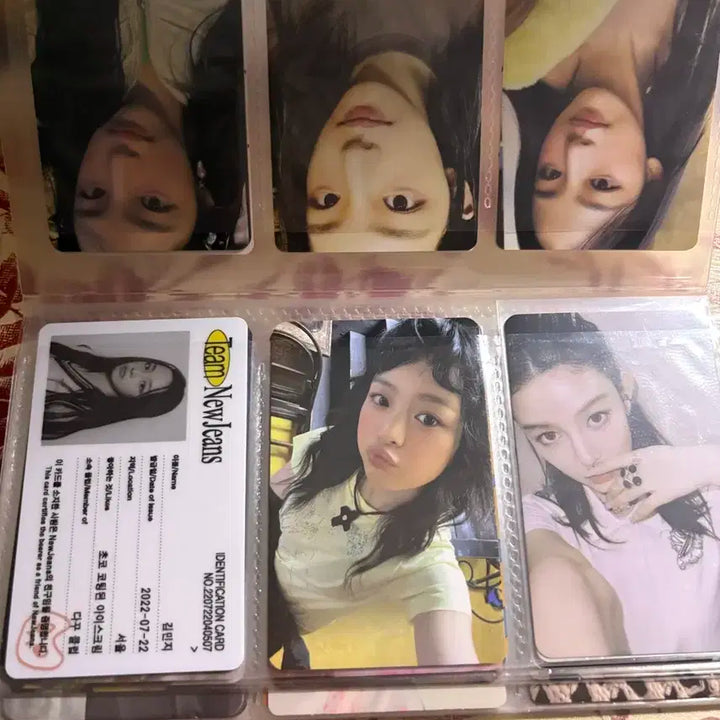 뉴진스 포카 급처