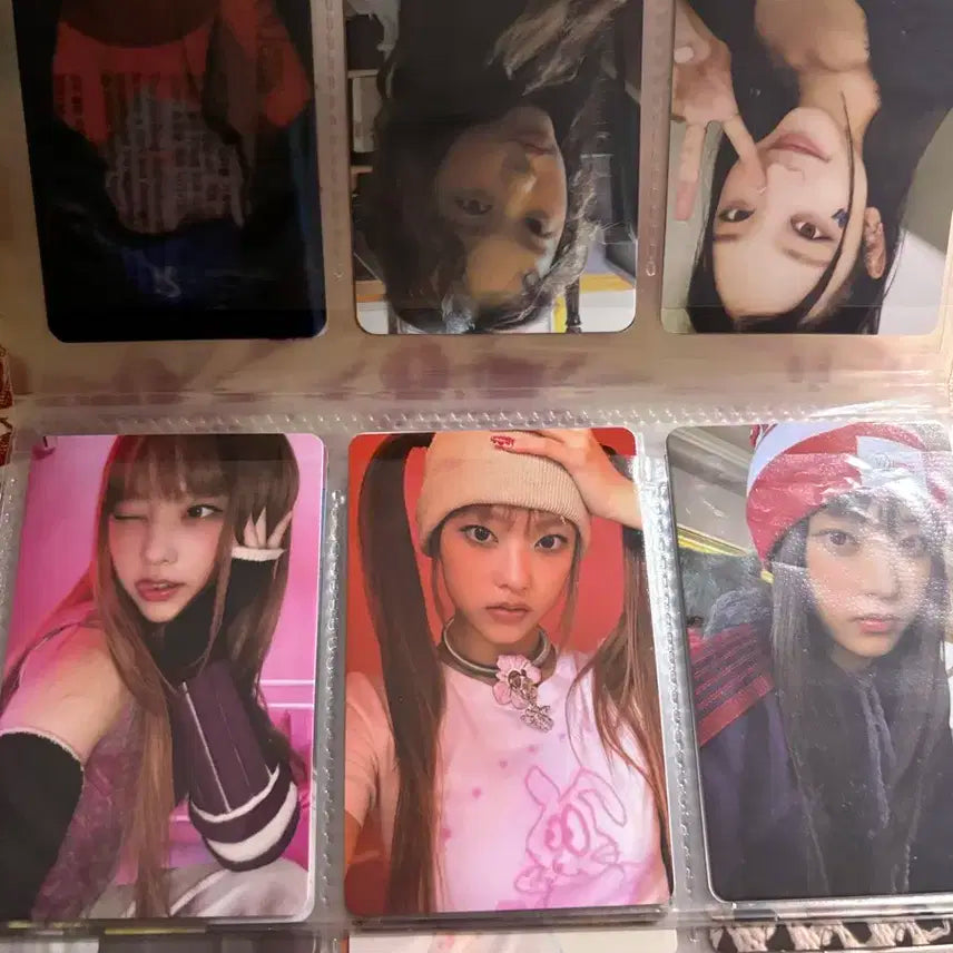 뉴진스 포카 급처