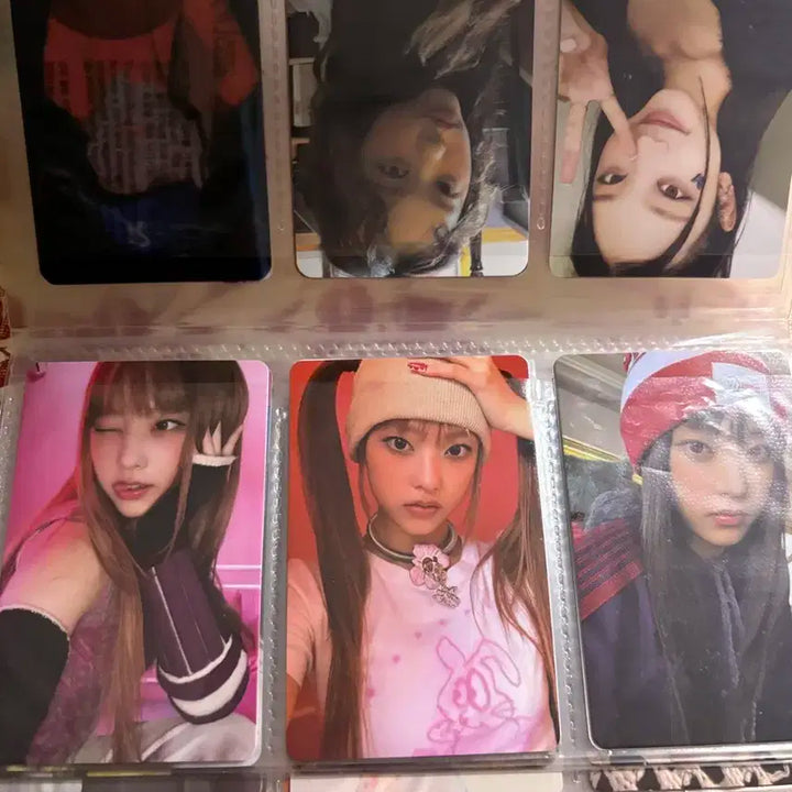뉴진스 포카 급처